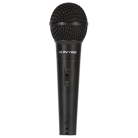 Peavey PVi 100 Microphone with XLR to XLR Cable Cover