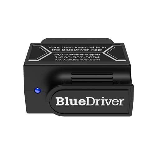Lemur Vehicle Monitors BlueDriver Bluetooth Professional OBDII Scan Tool for iPhone, iPad & Android