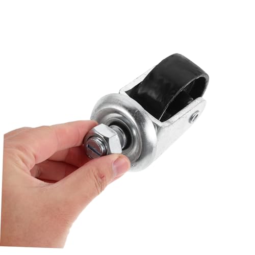 Roues de remplacement pour cric double pompe avec pivotement fluide 360° - 3