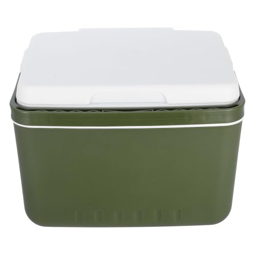 LALAFINA 保温断熱クーラーボックス ポータブル軽量 収納力 漏れ防止設計 キャンプ釣りアウトドア用持ち運び便利