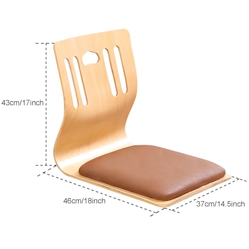 Siège de méditation confortable avec dossier ergonomique - 3