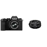 富士フイルム(FUJIFILM) ミラーレスデジタルカメラ X-S20 レンズキット(XC15-45) ボディ内手ブレ補正 Vlog モード搭載 撮影可能枚数(800枚) AUTO被写体検出 大型グリップ 23mm F2.8 防塵防滴耐低温 絞りリング ブラック F XF23MMF2.8 R WR B 製品画像:1位