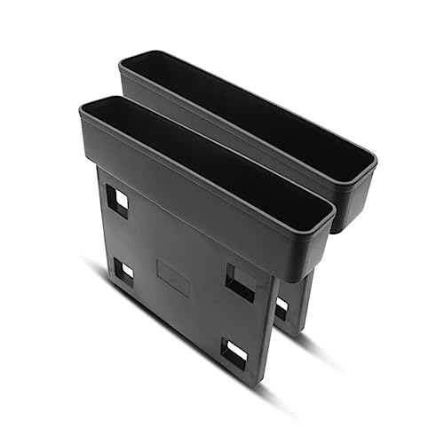 Portavasos organizador para asiento de coche negro miniatura 3