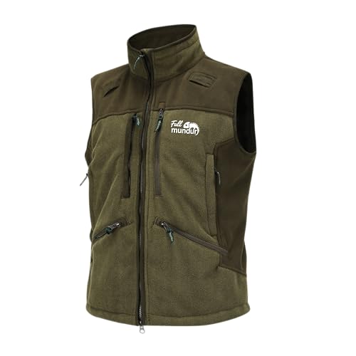 Full mundur Chaleco de caza de camuflaje naranja, chaleco militar, chaleco táctico, chaleco de pista top para hombre, verde jaspeado, XXL
