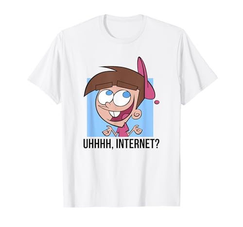 The Fairly OddParents Timmy Graphic Uhhhh, Internet? T-Shirt