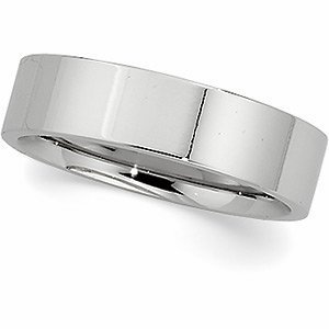 02.00 Mm Flat Comfort-Fit Wedding Band Ring In 14K Yellow Gold (Size 8) #TOP5