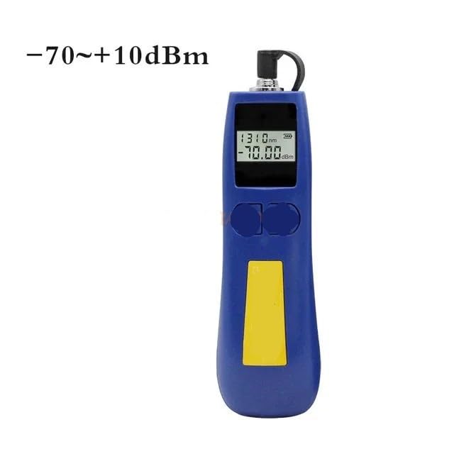 Misuratore di luce per fibra ottica, Mini OPM TL537 Strumenti Tester Porta ST/SC/FC Misuratore di potenza ottica Palmare Fibra Fotometro FTTH(-50~+26dB)