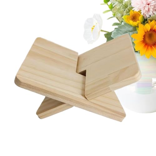 Soporte para libros organizador de madera: accesorio de diseño para ahorrar espacio