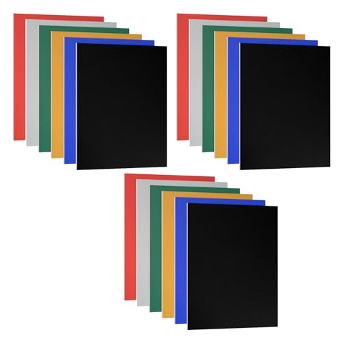 Feuilles d'aluminium anodisé pour gravure laser précise et nette PATIKIL 18Pcs