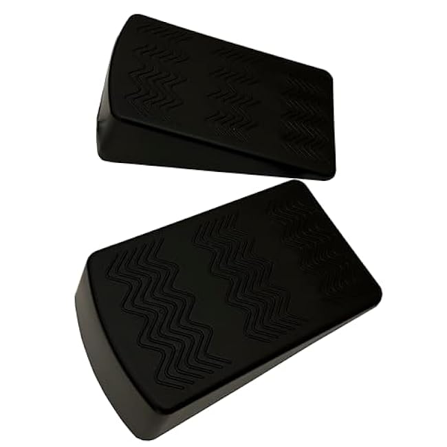 qibylift quat Wedge Block Pairs, Non-Slip YOGA Pilates Block Slant Board Calf Stretcher, Non-Slip Exercise Ramps for Weightlifting, Squat Wedges, Home Gym, Weight Lifting & Yoga