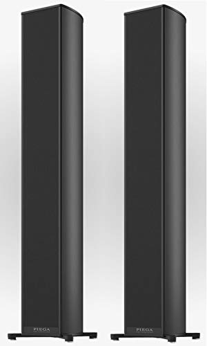 Piega Premium 501 Paire d’enceintes sans fil sur pied 1878 Bluetooth anodisé Noir - Les Beatles, Paul McCartney, John Lennon, RIngo Starr, George Harrison Piega Premium 501 Paire d'enceintes sans fil sur pied 1878 Bluetooth anodisé Noir
