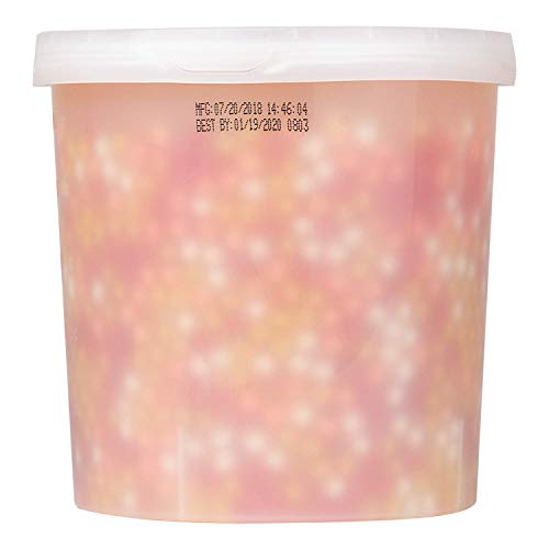 Tea Zone [7 Pounds] Rainbow Popping Pearls for Boba Tea Beverages, Sweets, Ice Cream Topping | B2070
