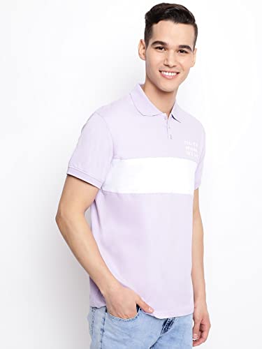 Image of Half Sleeve Polo Neck Cotton Tshirt for Mens-BMP