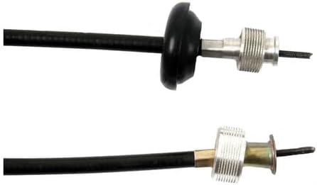 All States Tachometer Drive Cable fits Ford Dexta Super Dexta 81718522 957E17365C 957E17365A 957E17365B 957E17366B 957E17366D 957E17369C 81807563 957E17365D 957E17366C 957E17366E