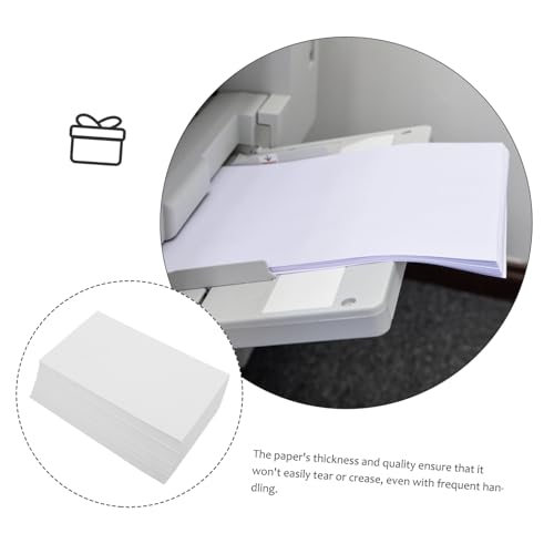 Papier vierge blanc indéchirable SHINEOFI pour protéger vos archives de bureau
