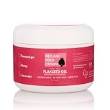 100% Real Flaxseed Gel | Defines Curls | Moisturizing | Curl Activator | Flake Free Curl Gel