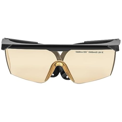 MCWlaser CO2 Laser Safety Goggles EP-4 Style 5 Cover