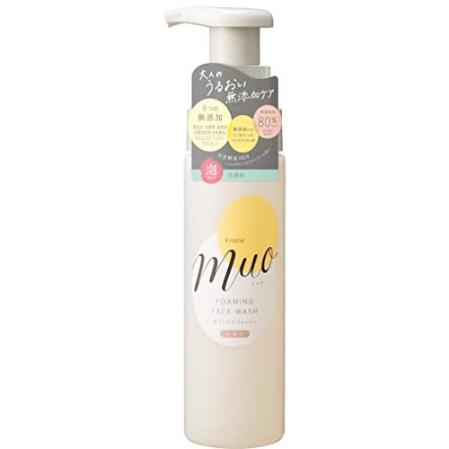 muo(ミュオ) 泡の洗顔料