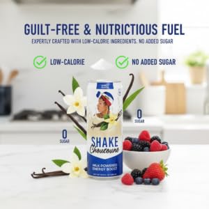 Choucoune High Protein Vanilla Milk Shake Lactose Free miniatura 5