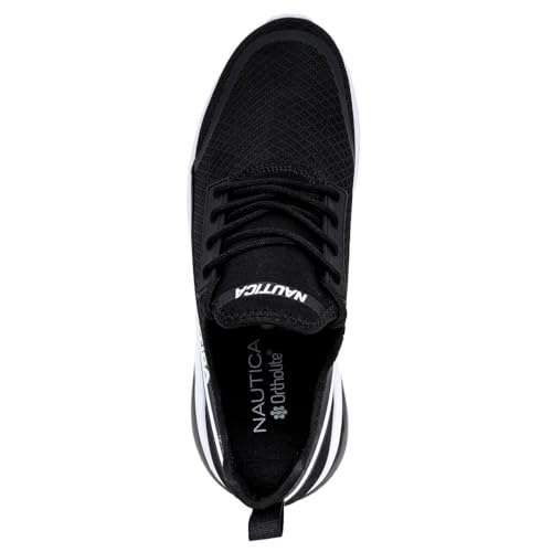 Image of Nautica Men's Sneakers - Air Cushion Lace-Up Running Shoe - Lightweight and Comfortable Athletic Footwear for Everyday Wear and Fitness Training