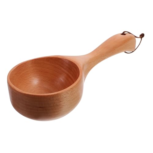 TOYANDONA ?バス水すくいしゃじ 長柄設計 軽量で握りやすい 人間工学に基づく浴室用水おたま 家用多機能ウォーターディッパー