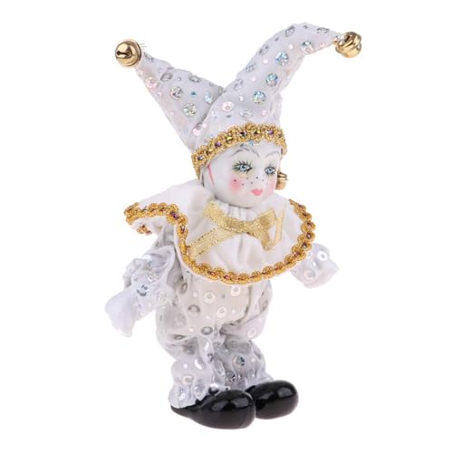 BELOWSYALER Elegantes muñecas de porcelana italiana de 20,32 cm, coleccionables, para decoración del hogar y regalos, muñecas italianas de porcelana