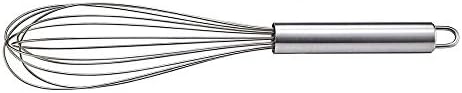 Winterworm 10inch Stainless Steel Whisk, 25cm