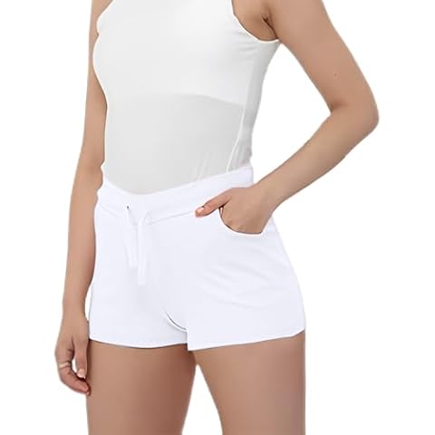 NOROZE Women's Cotton Lounge Shorts UK Cover
