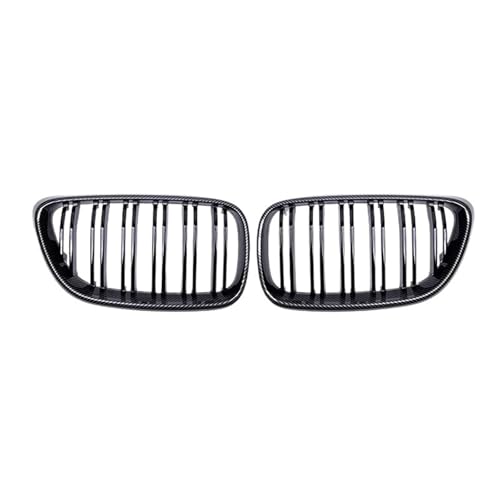 Calandre avant pour BMW F22 F23 F87 M2 noir brillant grilles de radiateur de rechange 2014-2019