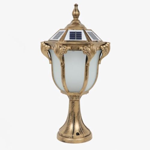Lampe Solaire Extérieure Rétro Éclairage Jardin Automatique