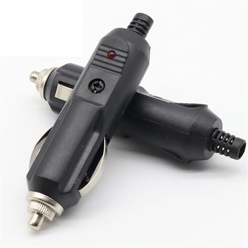 Adaptateur de voiture 12V CC avec fusible LED anti surtension allume-cigare