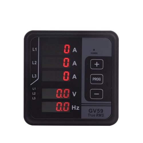Mètre digital GV59 pour éviter les pannes de générateur AC