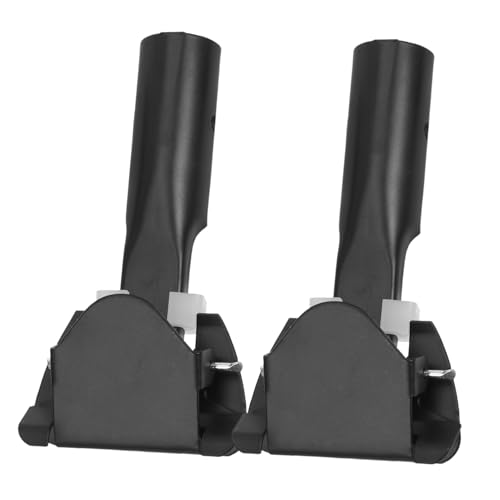 ULDIGI 2Pcs Metal Chuck Mop Pole Adapter Row Mop Bar Clamp for Dorm Hotel and Home Use Mop Rod Connector for Efficient Cleaning Fit