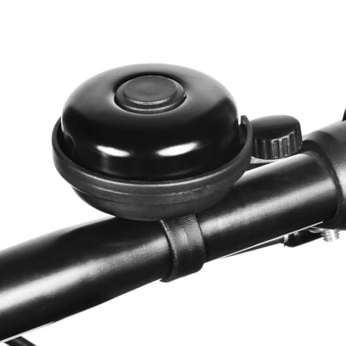 Image of GRS Durable Ultra-Loud Cycle Bell for Bicycle Metal Horn | Trending Kids Cycle Bell | Easy-to-Fit Handlebar Bell for Boys & Girls | Loud Sound for Road Safety & Fun