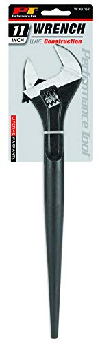 Performance Tool W30767 Bolt Alignment Tool With Tapered Handle, Sae And Metric Graduations, Corrosion-Resistant Finish, And 1-1/8" Jaw Capacity #TOP1