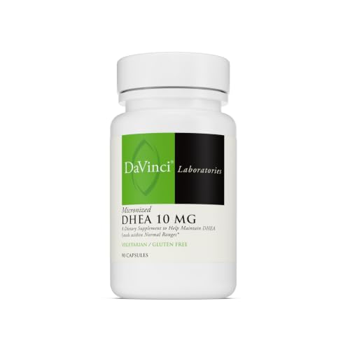 DAVINCI Labs Micronized DHEA 10 mg