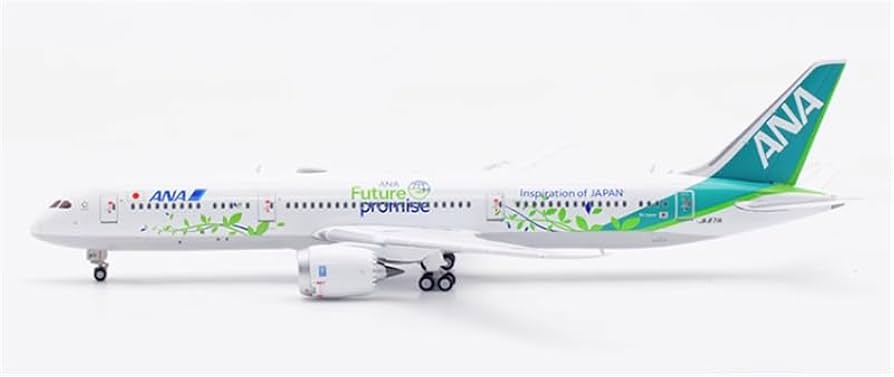 Amazon.co.jp: JC Wings 1:400 完成品 for ANA for Boeing B787