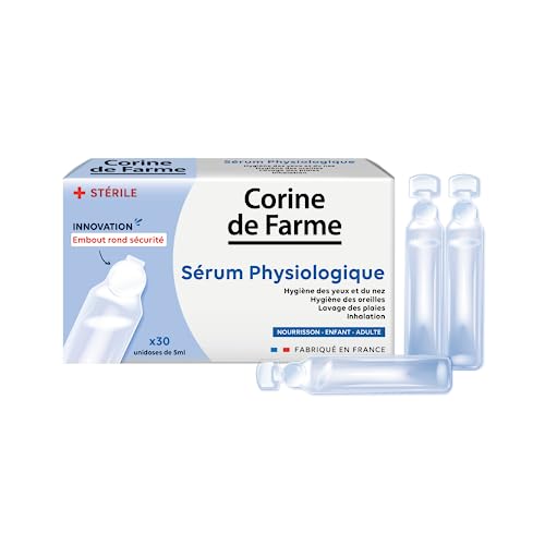 Corine de Farme | Suero fisiológico dedo redondo seguro x30