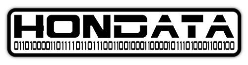 Hondata JDM - 5 Inch Sticker Graphic - Auto Wall Laptop Cell phone Bumper Window Decal Sticker