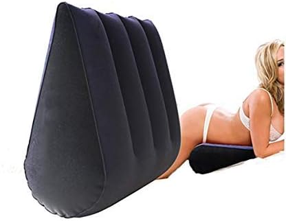 xiamenbeilinshiyeyouxiangongsi PVC Inflatable Flocking Cloth Pillow Climax Magic Cushion Great Toys Portable Toy Products