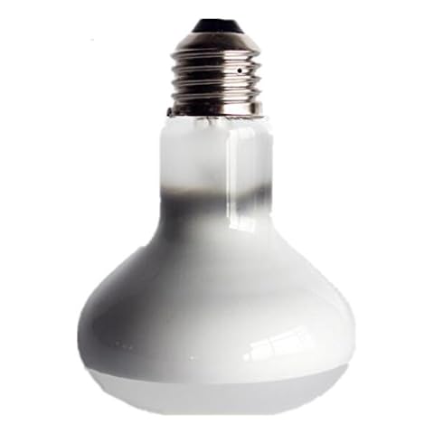 MagiDeal E27 Tortoise Reptile Vivarium Light Beneficial UVA Basking Lamp Heat Bulb 60W Cover