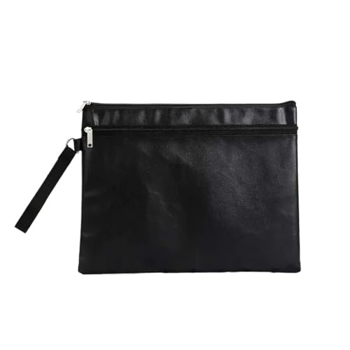 PU���U�[���ރo�b�O A4 A5 �W�b�p�[�t�@�C���o�b�O ���ގ��[ �h�� �|�[�^�u�� �����Y �r�W�l�X�g�[�g�o�b�O(A4)