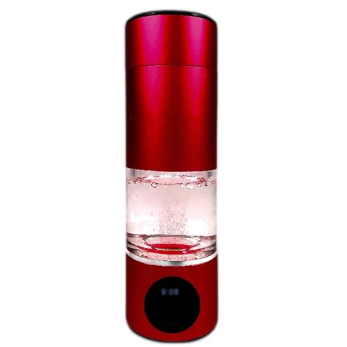 Botella de Agua de hidrógeno Generador de Agua de hidrógeno Botella de Agua Rica en hidrógeno de Alta concentración de hasta 6000 PPB Generador de Agua SPE/PEM H2 para Uso doméstic