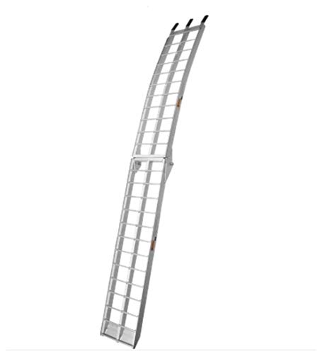 Rampa Plegable de Aluminio Motorsport 89in.L x 12in.W miniatura 1
