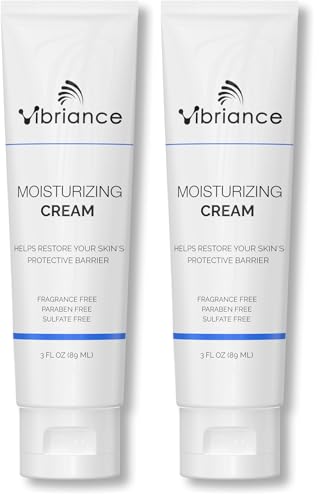 Image of Vibriance Moisturizing Cream | Anti Aging Moisturizer for Face with Squalane, Niacinamide | Moisturizer for Aging Skin | Day /Night Face Cream for Older Women 60 Plus (Pack of 2)