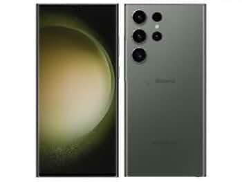 Galaxy S23 Ultra SC-52D グリーン　画面、背面にヒビあり Galaxy S23 Ultra SC-52D グリーン 画面、背面にヒビあり 即日