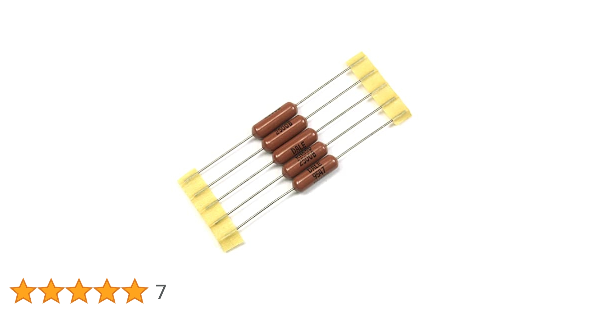 Amazon.co.jp: Advanced Electronics (F #81) 5個 Vishay Dale