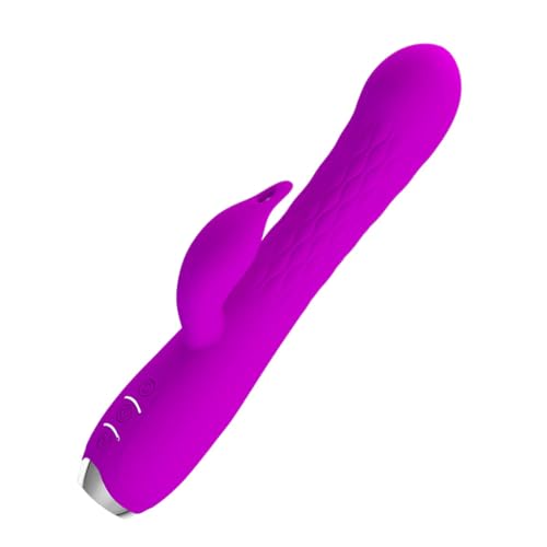 Vibrateur rotatif Pretty Love Molly étanche avec moteurs rechargeables
