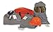 Flame-Resist Coat/Overall Kit, Gry, M, HRC4