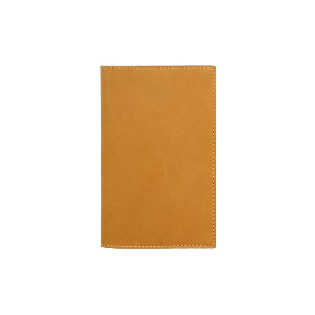 Copertina in Vera Pelle con Carta a Quadretti A5/a6/b6 Sketchbook Planner Quaderni retrò Diari Diario Cover Cancelleria Blocco Note (F B6)